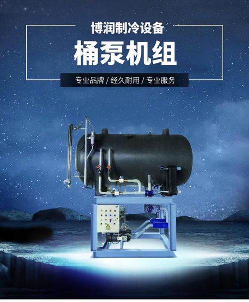 7000 70hp保鲜冷藏设备冷冻机组